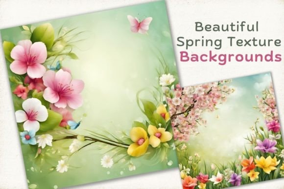 Beautiful Spring Backgrounds: Refresh Your Creative Work