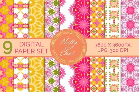 Colorful Summer Geometric Backgrounds: A Designer's Palette