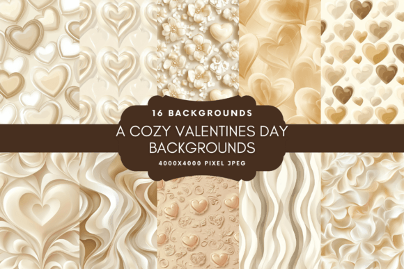 Cozy Valentines Day Backgrounds: Your Go-To Design Asset