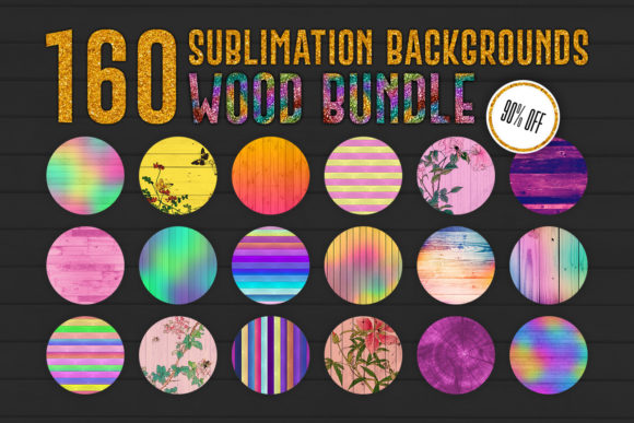Elevate Your Projects with 160 Sublimation Backgrounds