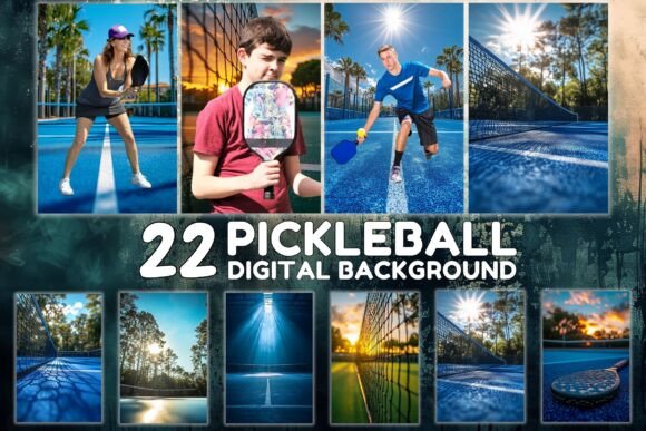 Mastering Visual Storytelling with Pickleball Backdrops