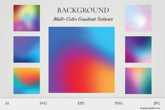 Multi-Color Blended Gradient Backgrounds: A Designer's Dynamic Canvas