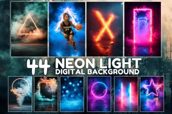 Neon Light Backgrounds: Elevate Your Visuals