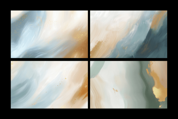 Ocean Breeze Abstract Backgrounds: A Breath of Fresh Air