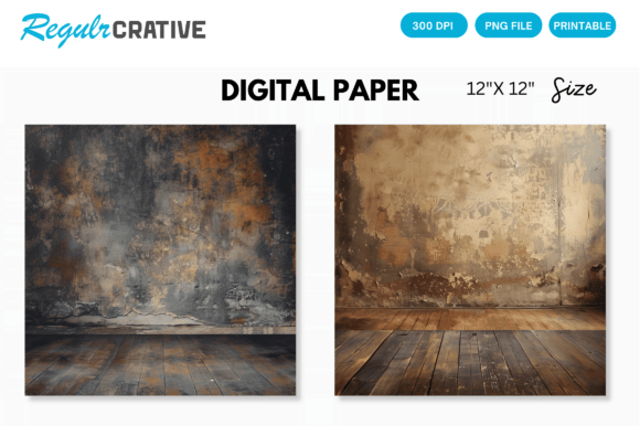 Old Master Digital Paper Backgrounds: Elevate Your Designs