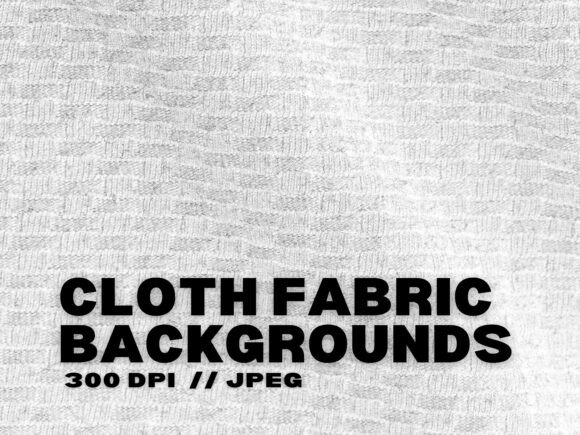 Realistic Cloth Fabric Backgrounds for Designers