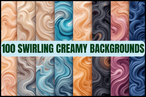 Understanding the Soft, Fluid Appeal of Colored Creamy Waves Backgrounds