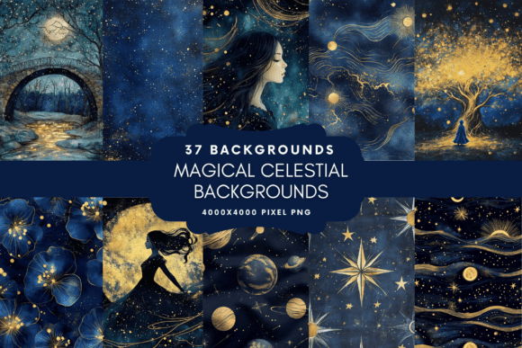 Unlocking the Cosmos: Using Magical Celestial Backgrounds